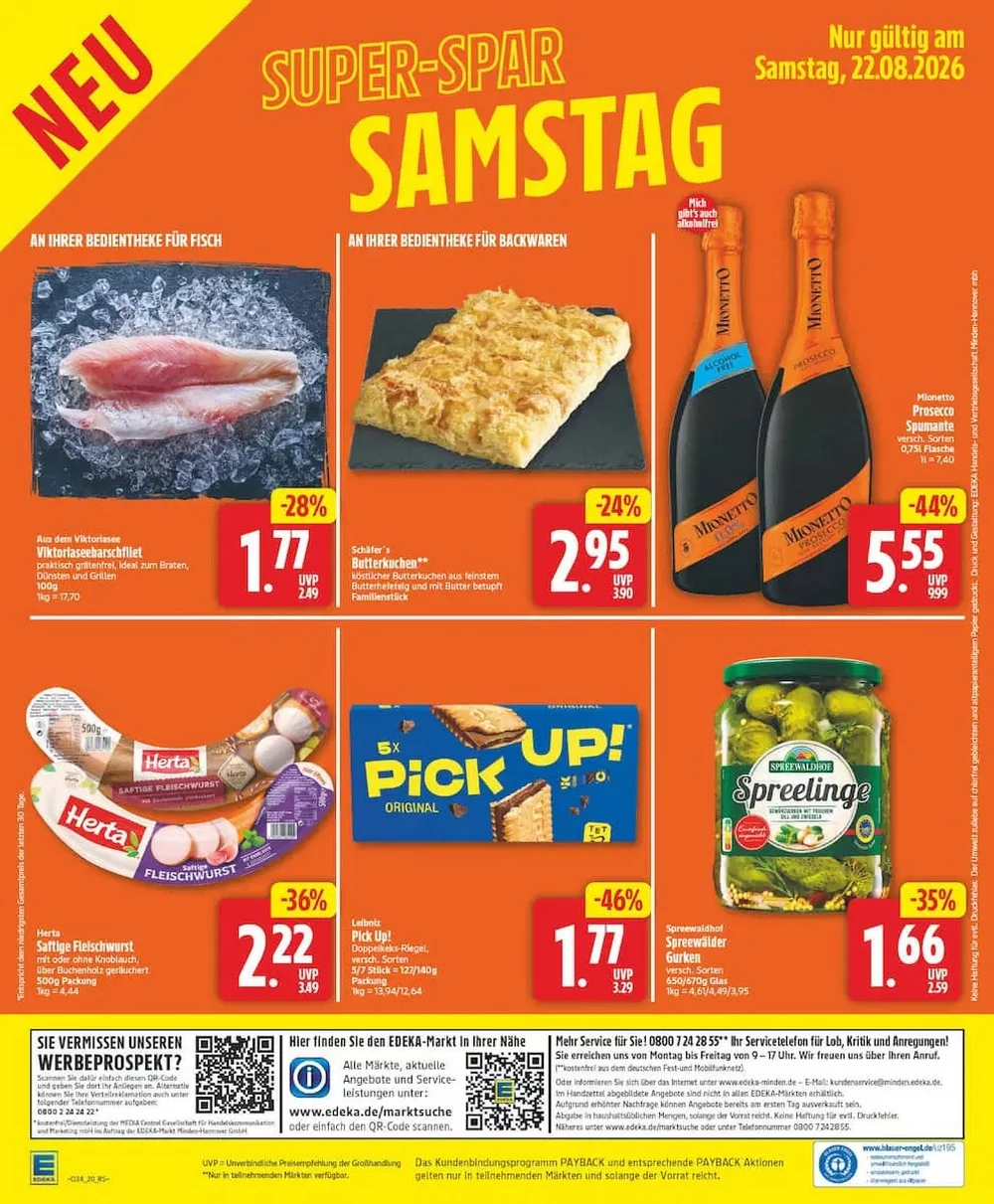 edeka priospekt august 17 22 24