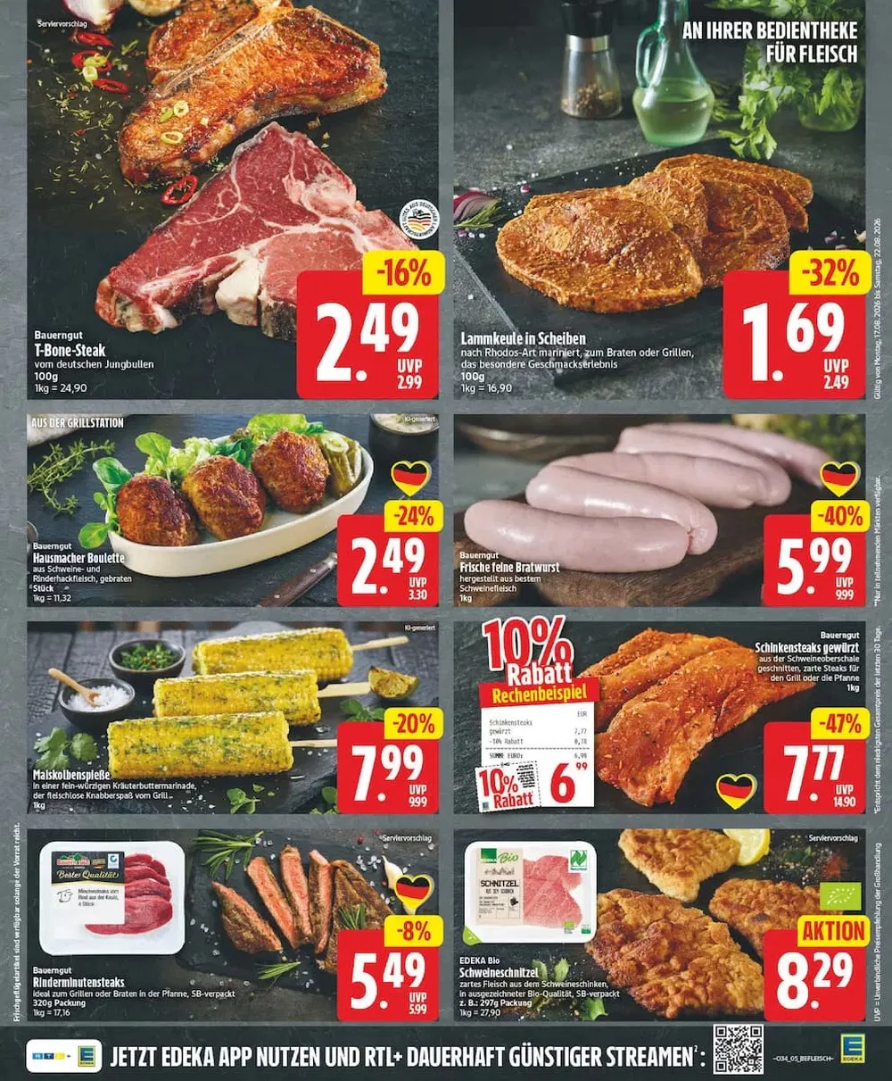 edeka priospekt august 17 22 5