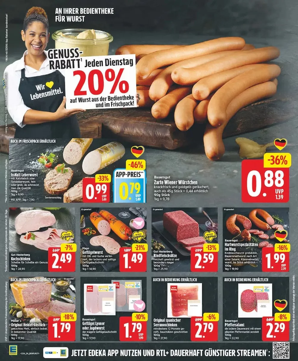 edeka priospekt august 17 22 6