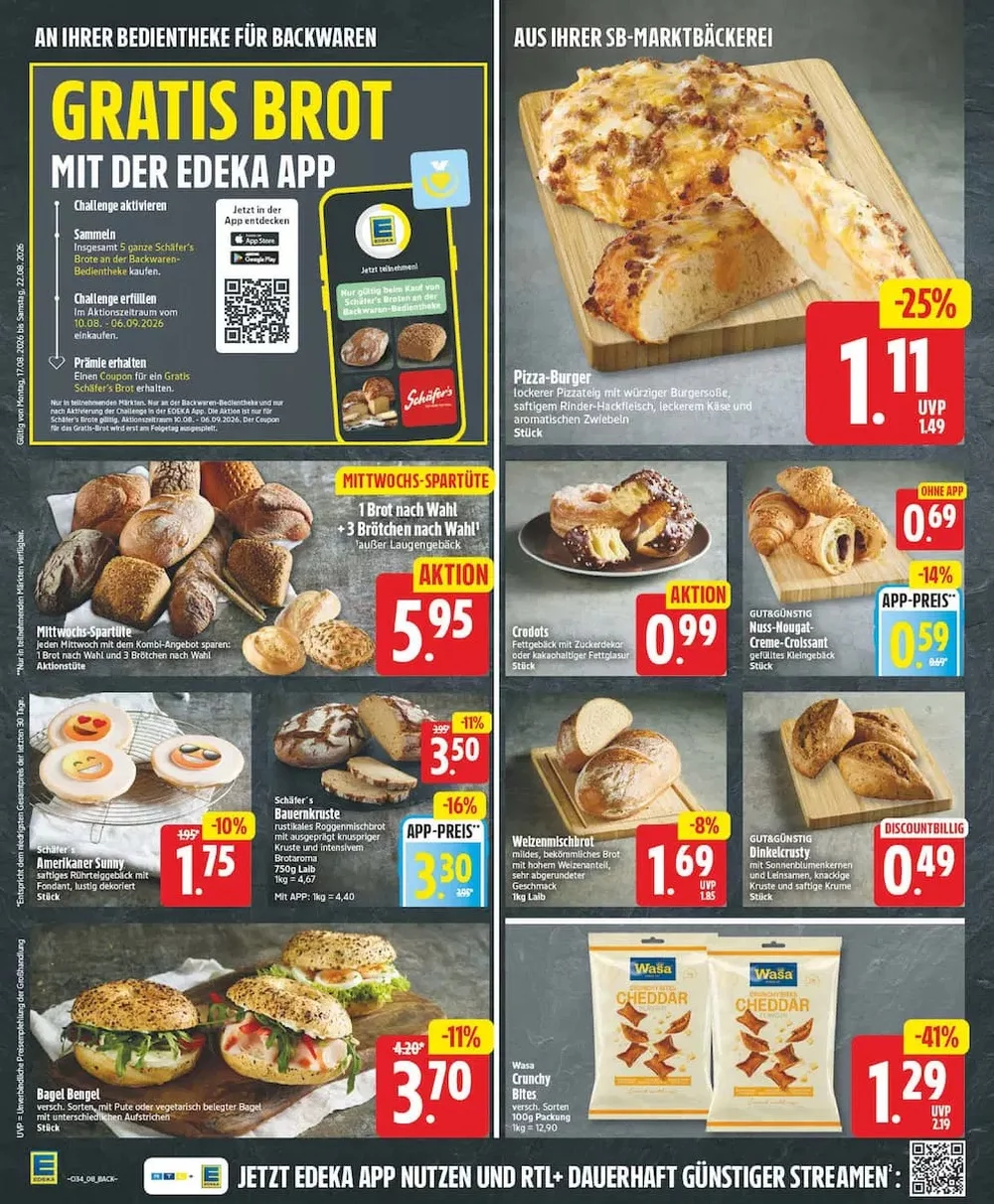 edeka priospekt august 17 22 8