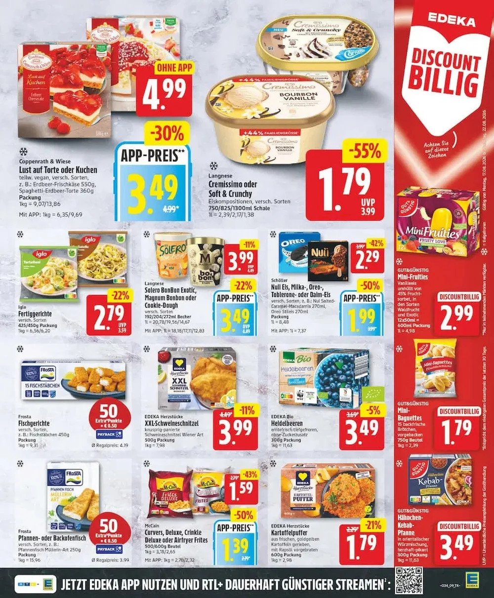 edeka priospekt august 17 22 9