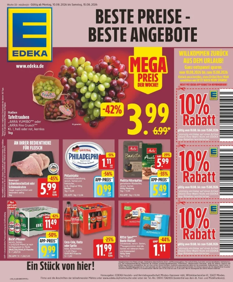 edeka prospekt kw-33