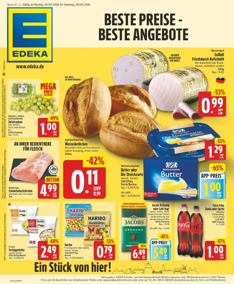 edeka prospekt kw-35
