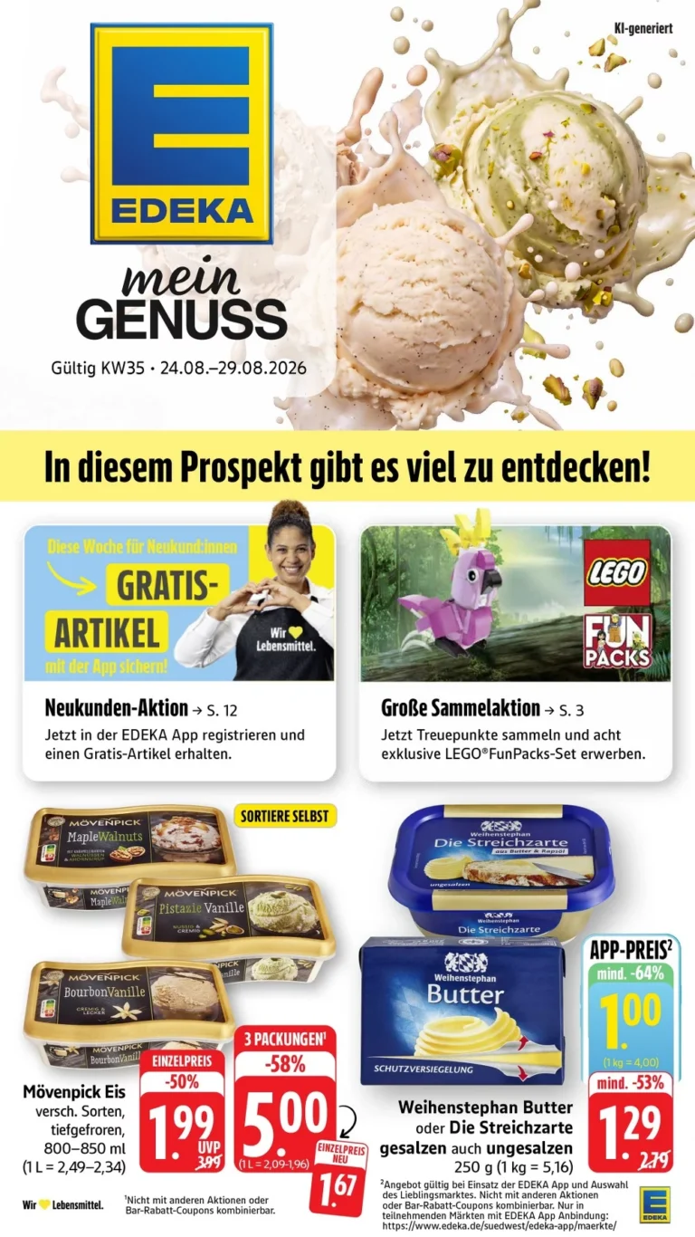 edeka südwest prospekt kw-35