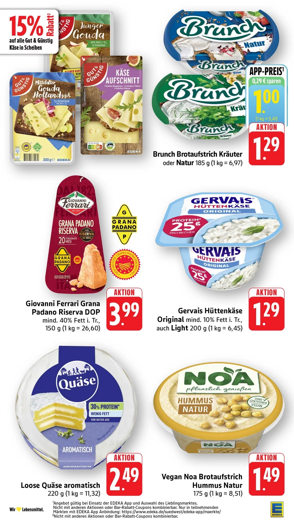 edeka sudwest prospekt august 24 29 14