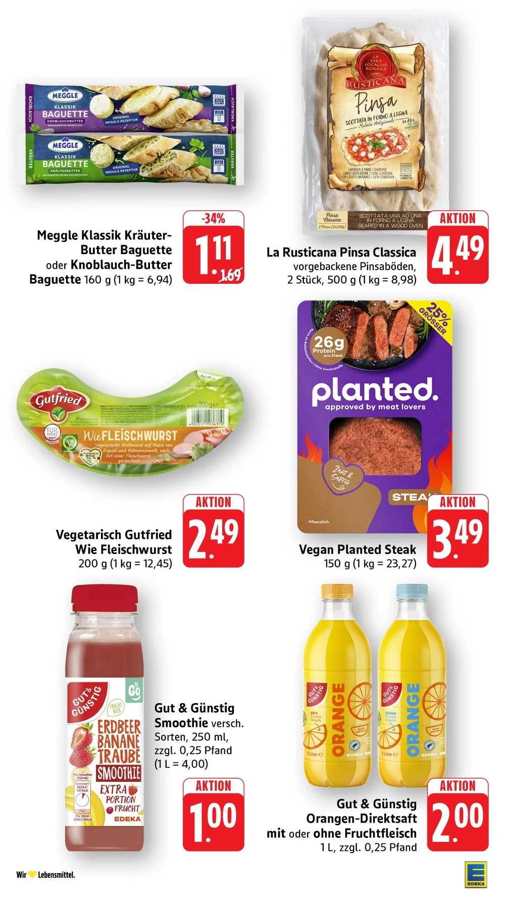 edeka sudwest prospekt august 24 29 16