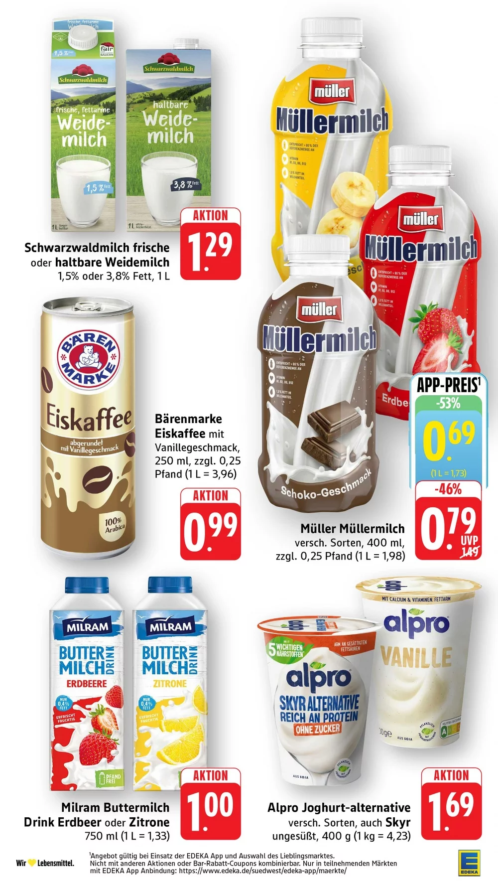 edeka sudwest prospekt august 24 29 17