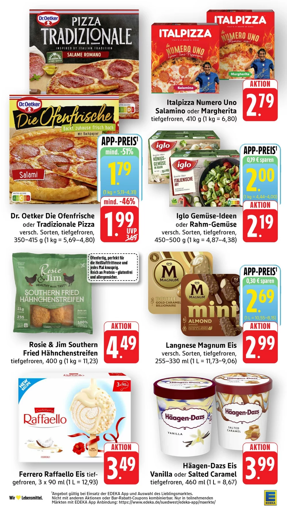 edeka sudwest prospekt august 24 29 19