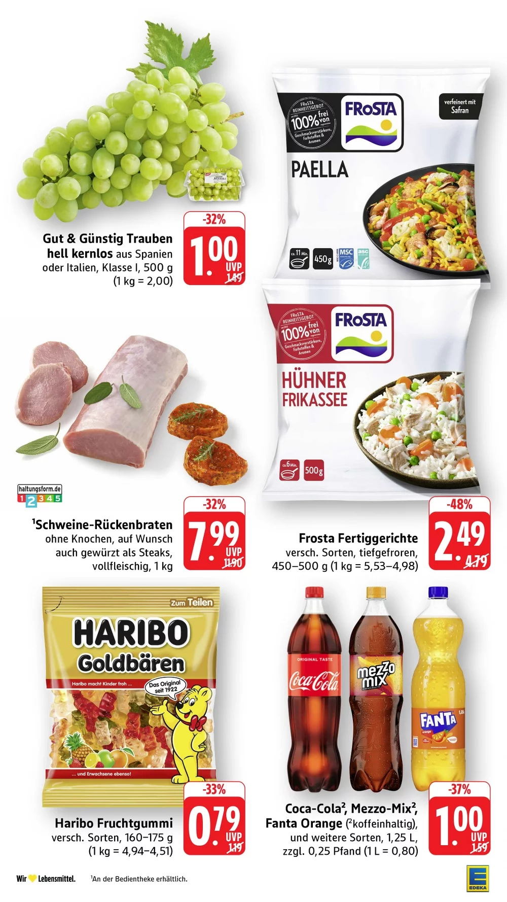 Edeka Südwest Prospekt 07.09.2026 bis 12.09.2026 2 edeka sudwest prospekt august 24 29 2
