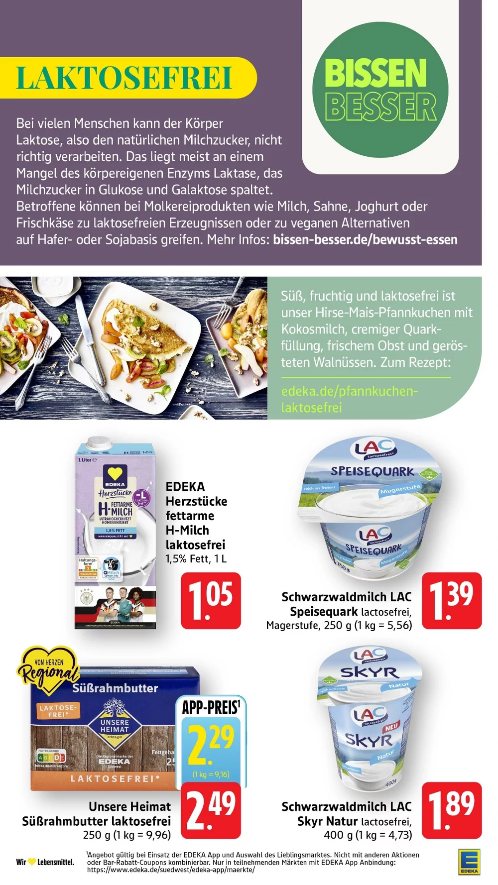 edeka sudwest prospekt august 24 29 20