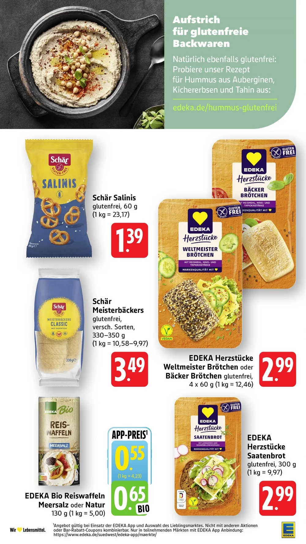 edeka sudwest prospekt august 24 29 23