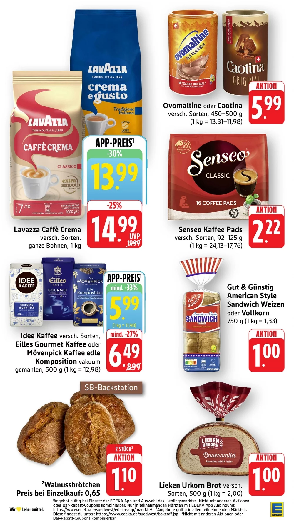 edeka sudwest prospekt august 24 29 24