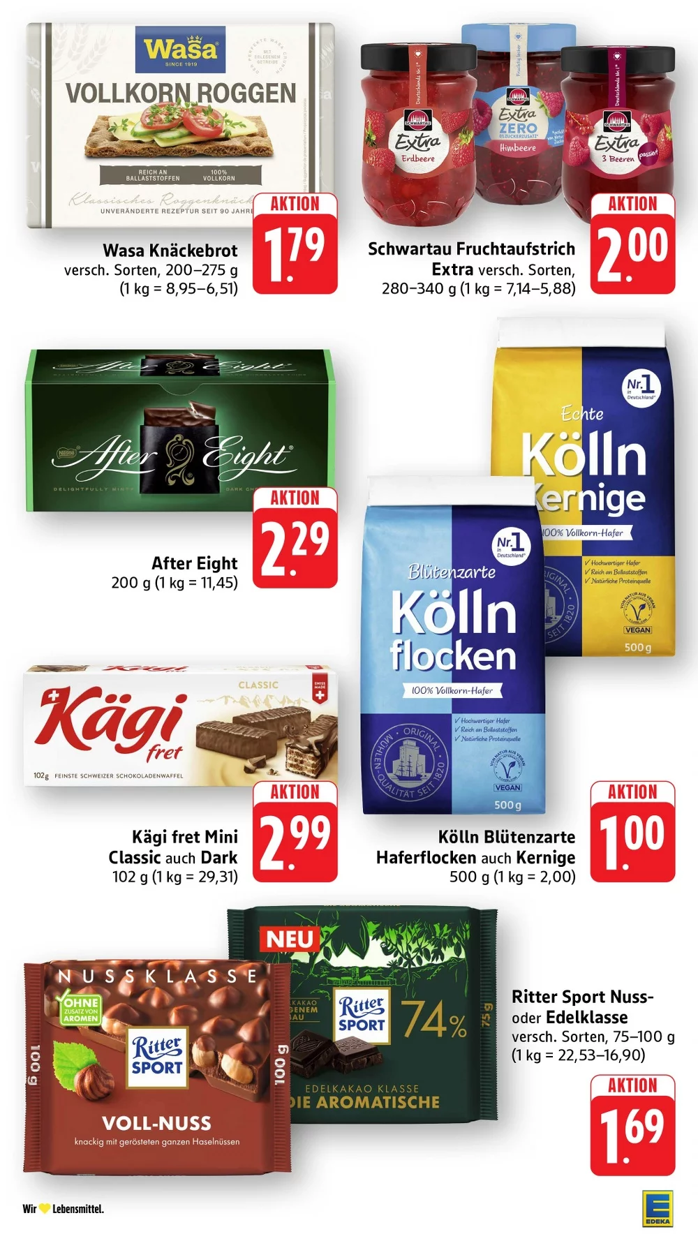 edeka sudwest prospekt august 24 29 25