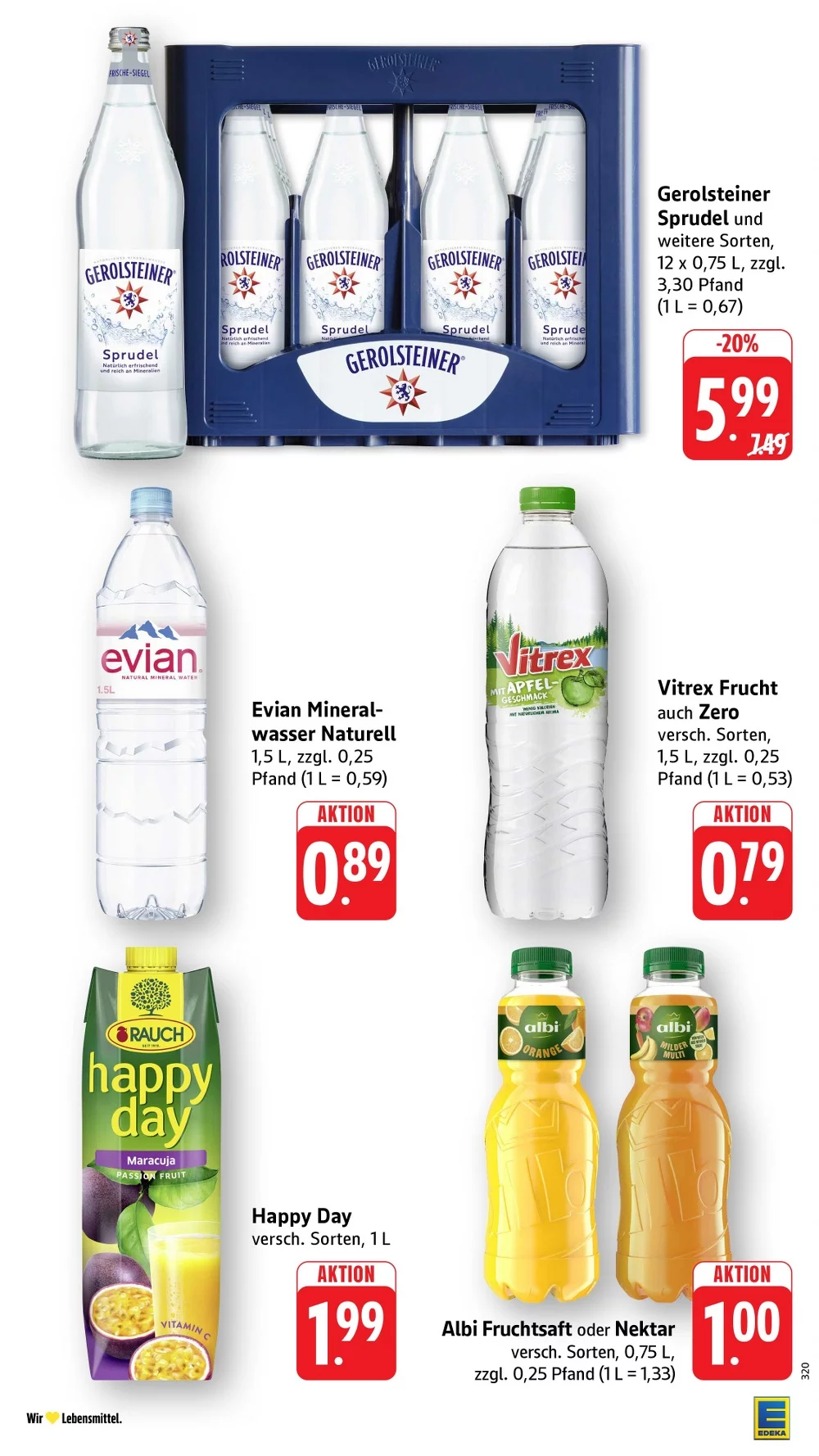 edeka sudwest prospekt august 24 29 28