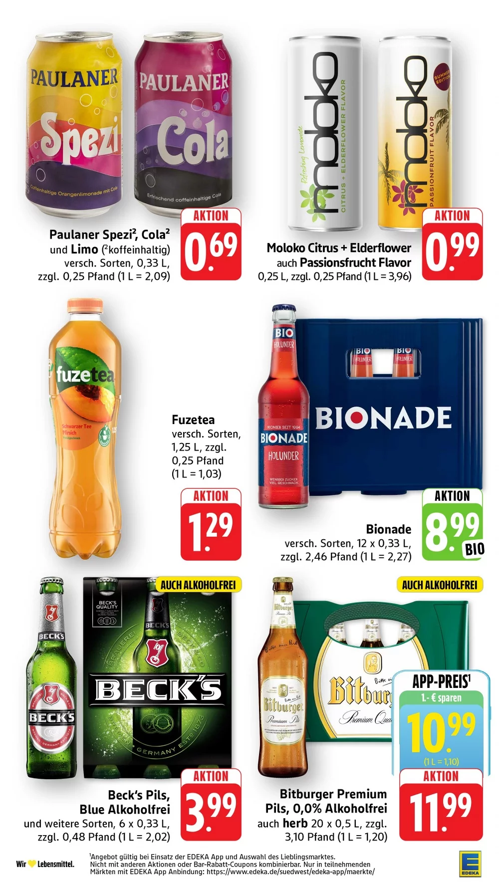 edeka sudwest prospekt august 24 29 29