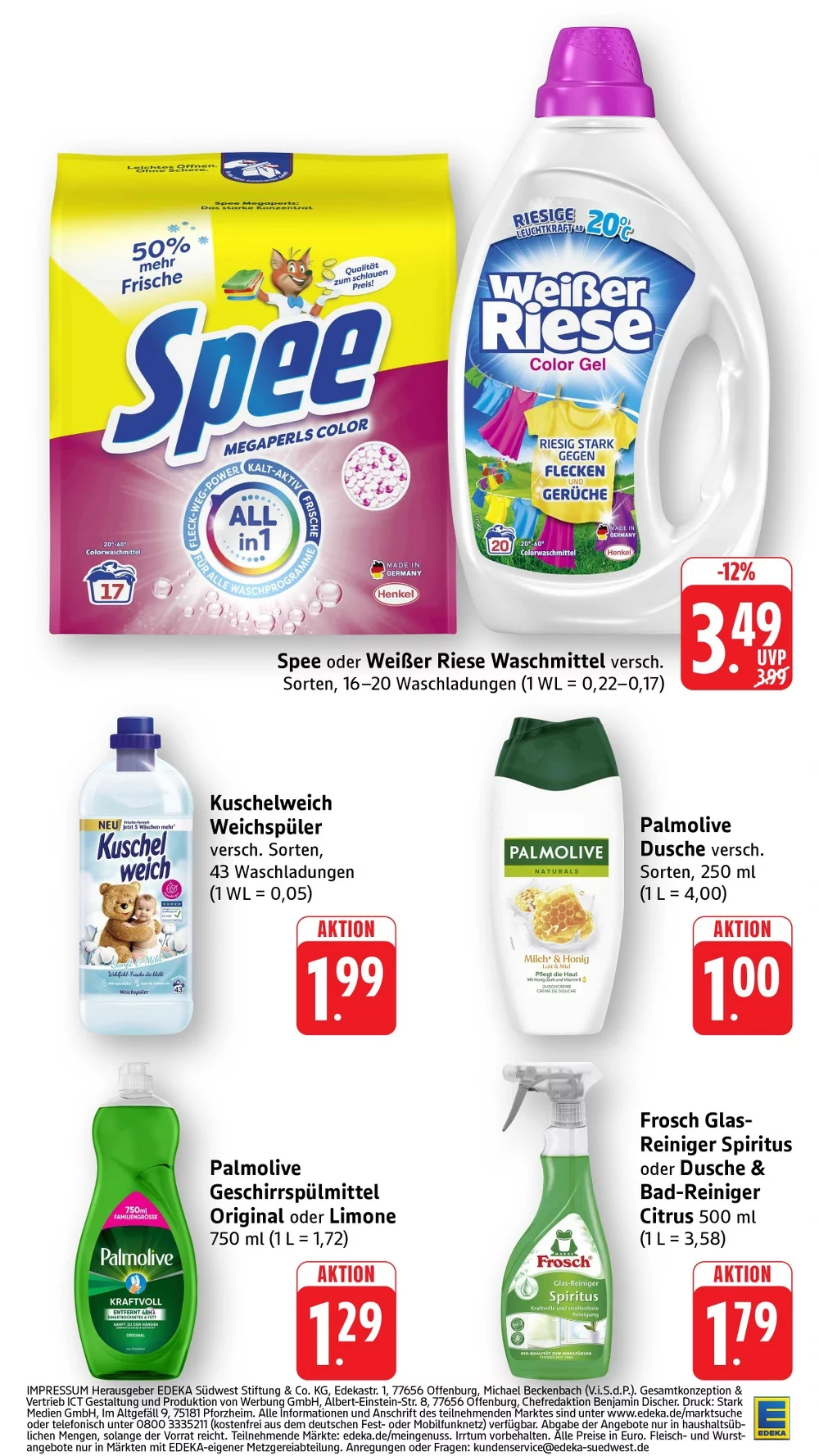 edeka sudwest prospekt august 24 29 34