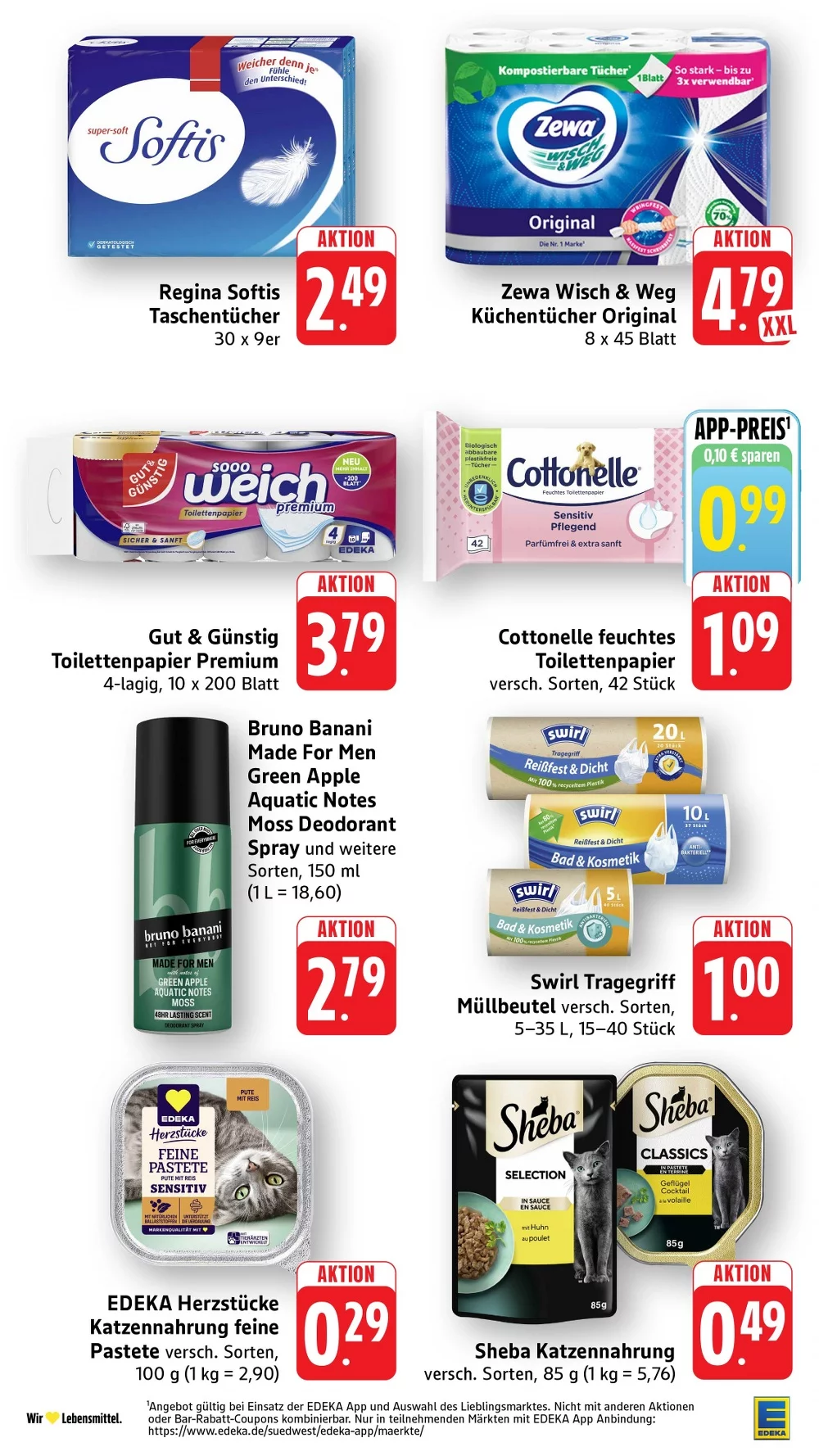 edeka sudwest prospekt august 24 29 35