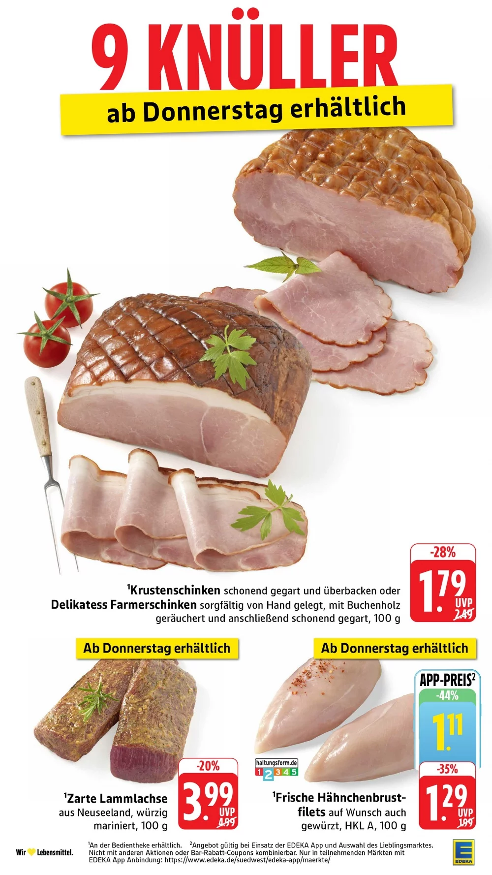 edeka sudwest prospekt august 24 29 39