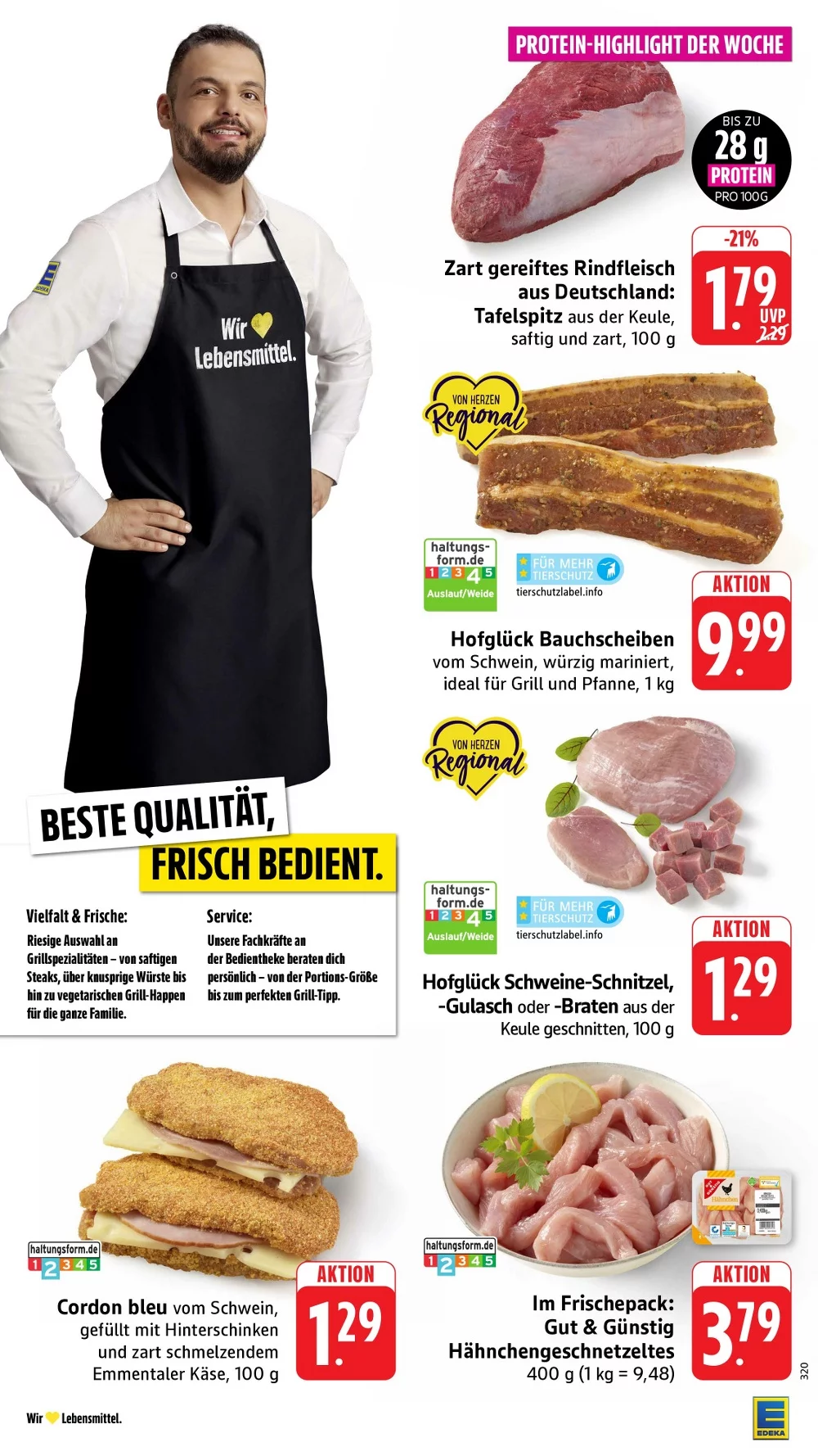 Edeka Südwest Prospekt 07.09.2026 bis 12.09.2026 4 edeka sudwest prospekt august 24 29 4