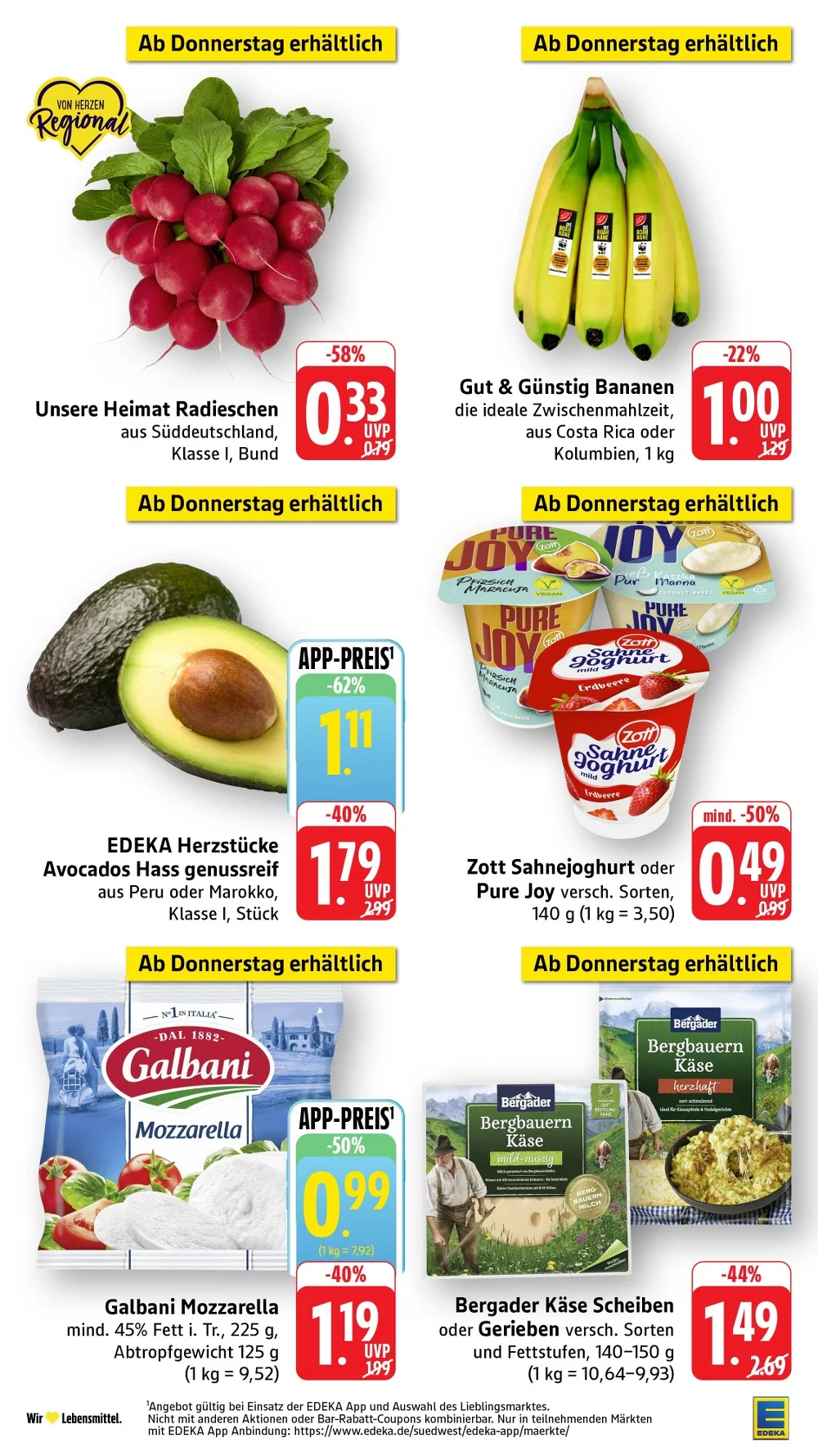 edeka sudwest prospekt august 24 29 40
