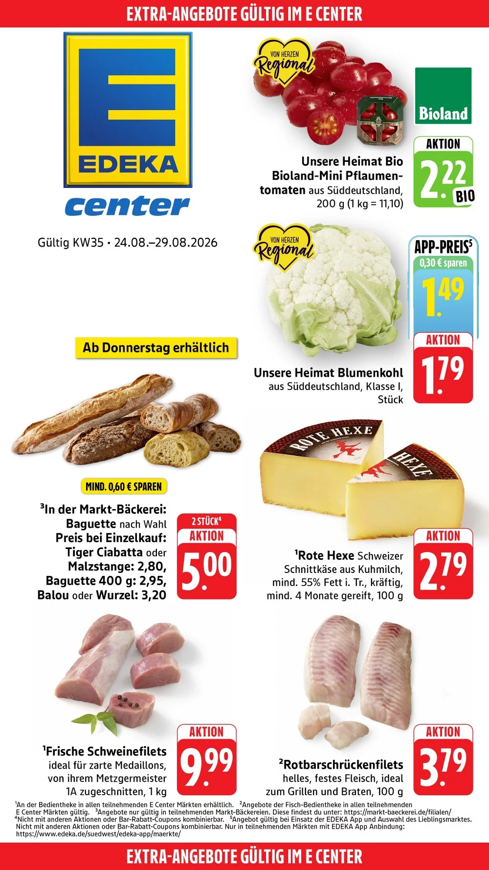 edeka sudwest prospekt august 24 29 41