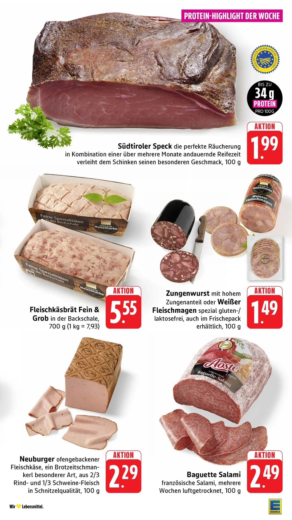 edeka sudwest prospekt august 24 29 7