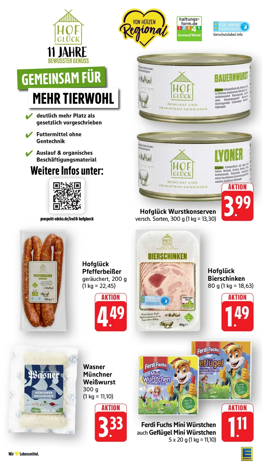 edeka suedwest prospekt september 14 19 11 1