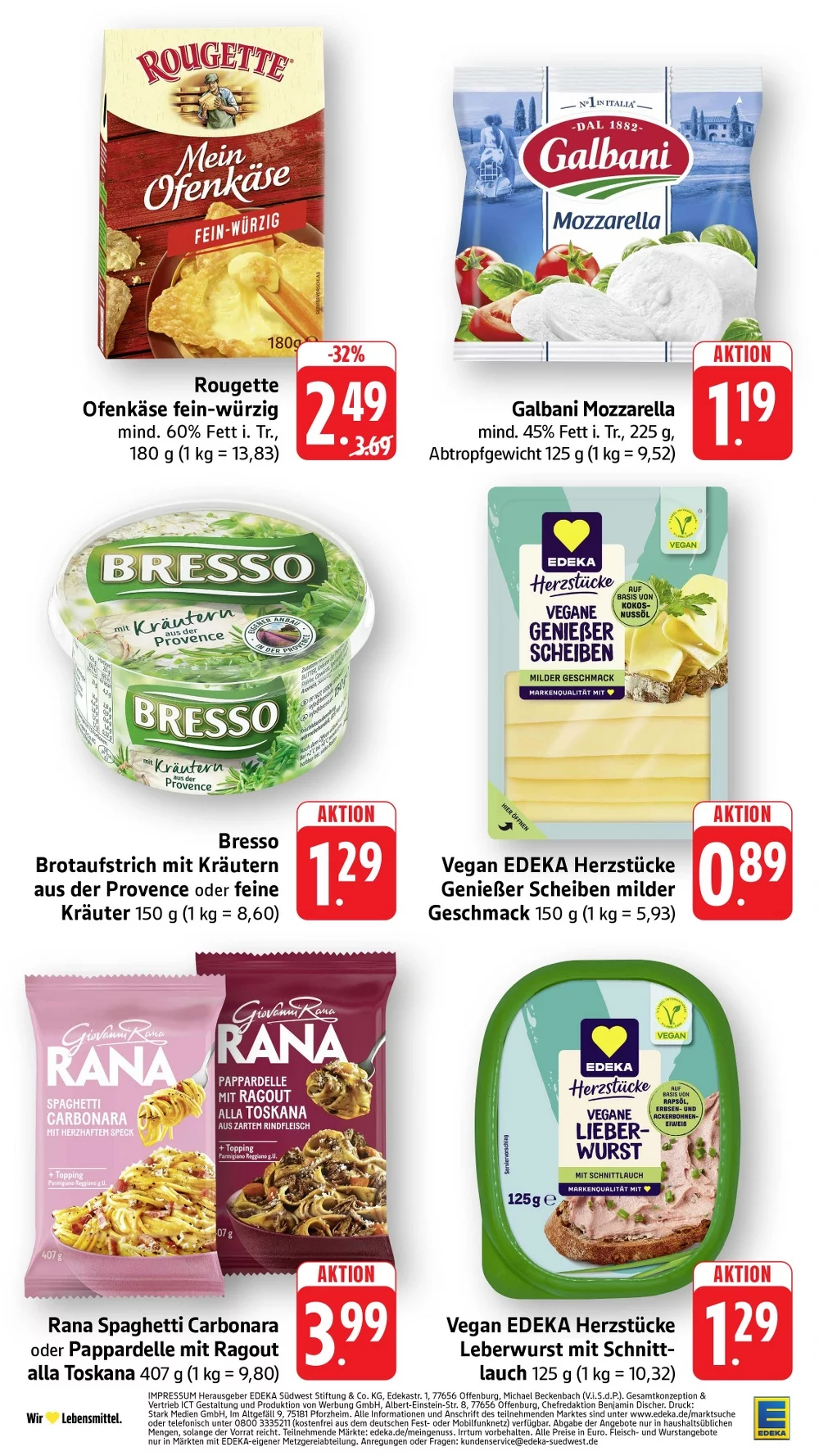 edeka suedwest prospekt september 14 19 12 1