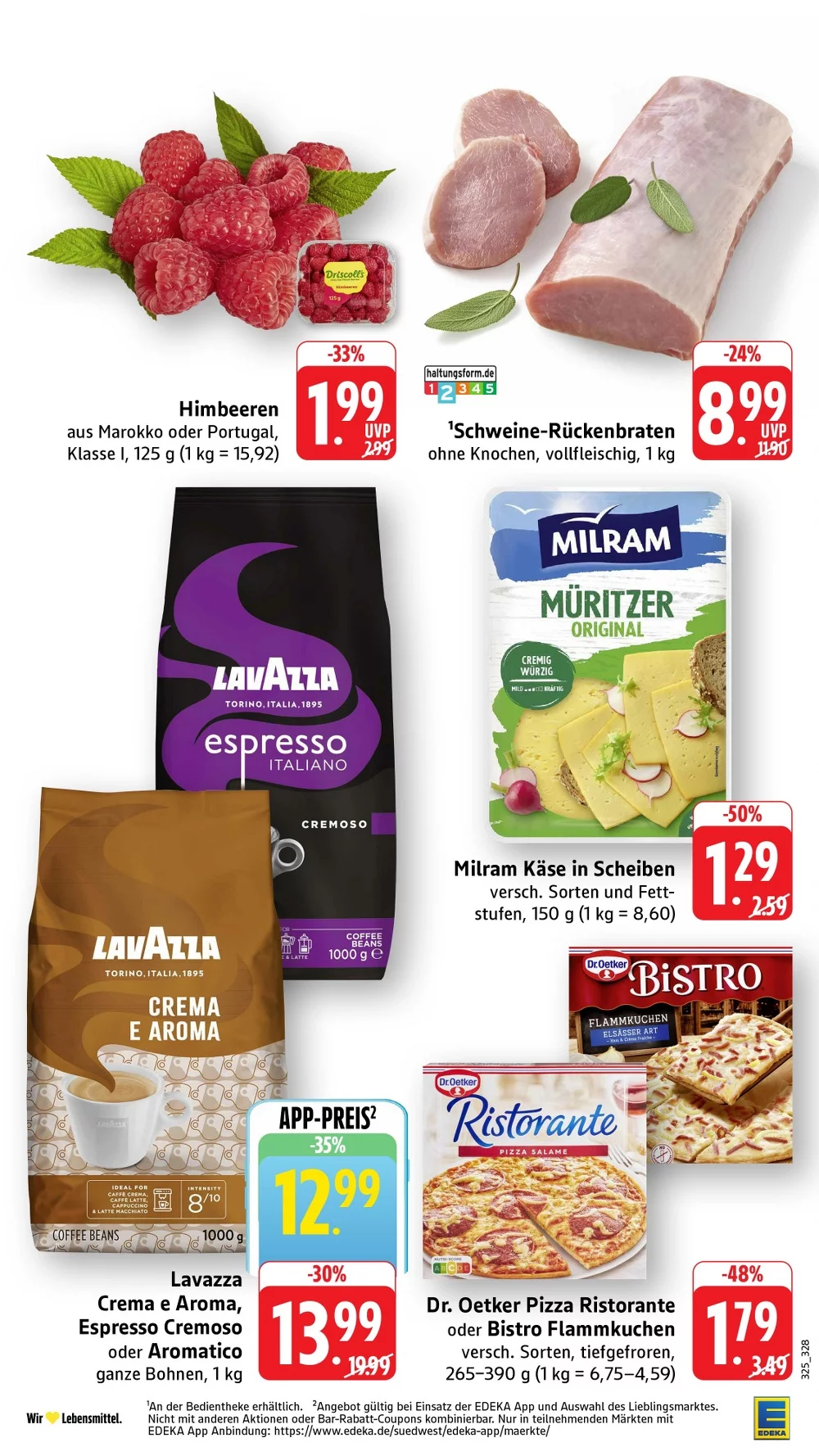 Edeka Südwest Prospekt 14.09.2026 bis 19.09.2026 2 edeka suedwest prospekt september 14 19 2 1