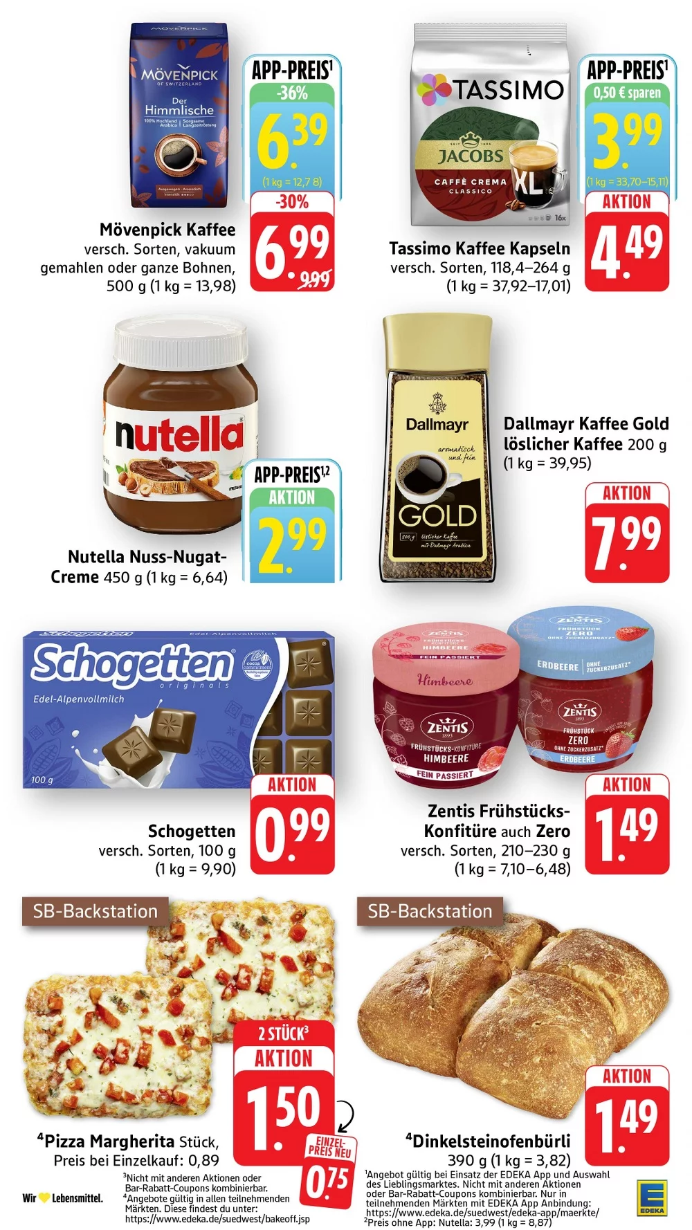 edeka suedwest prospekt september 14 19 25 1