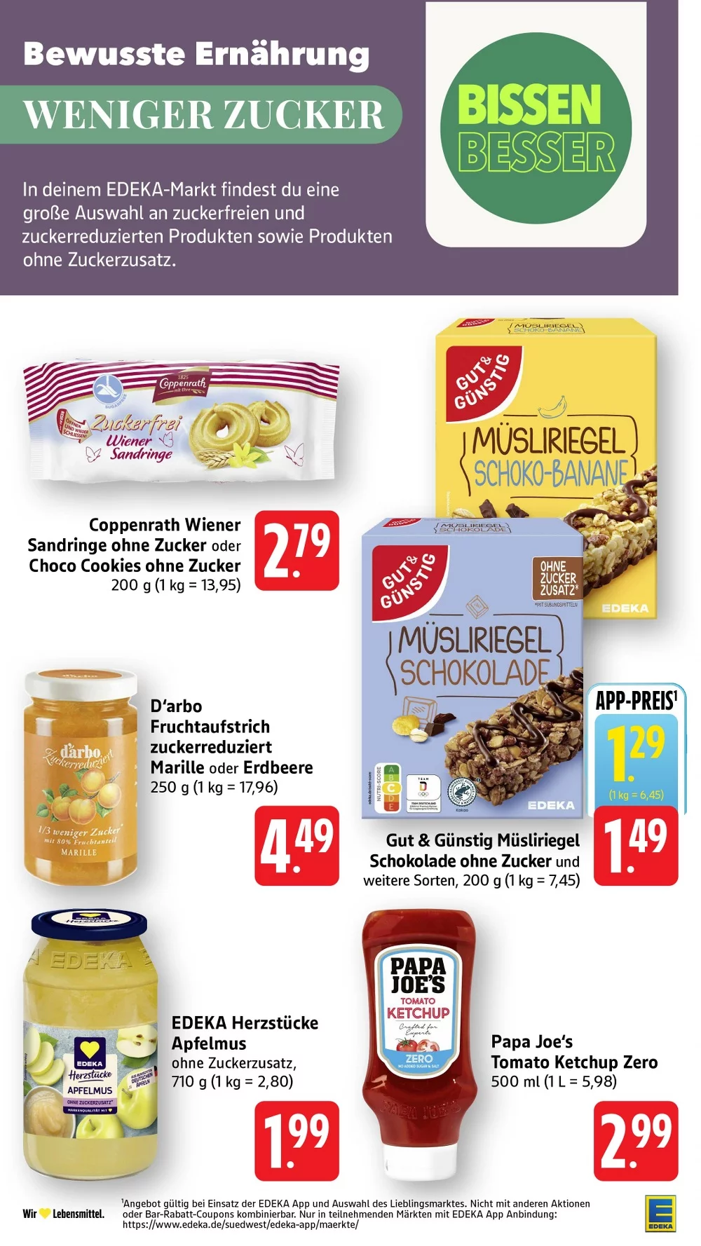 edeka suedwest prospekt september 14 19 28 1