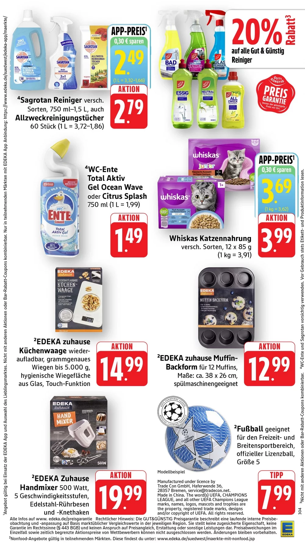 edeka suedwest prospekt september 14 19 31 1