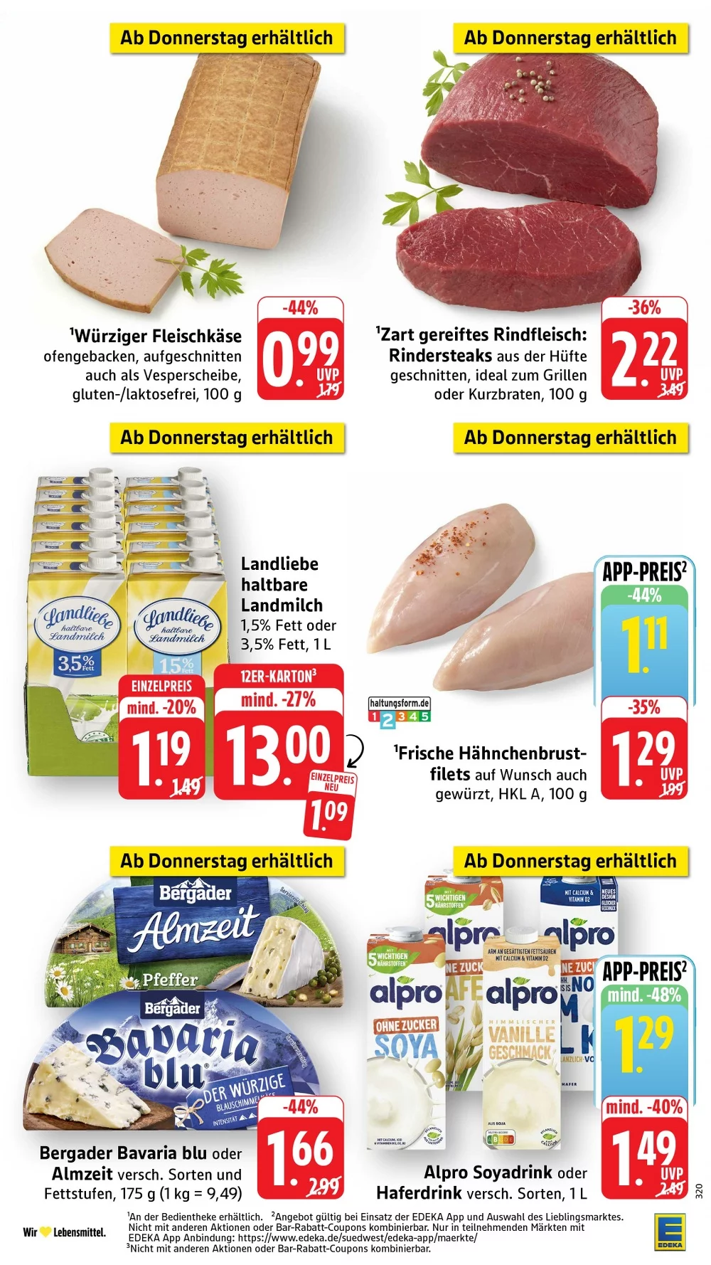 edeka suedwest prospekt september 14 19 38 1