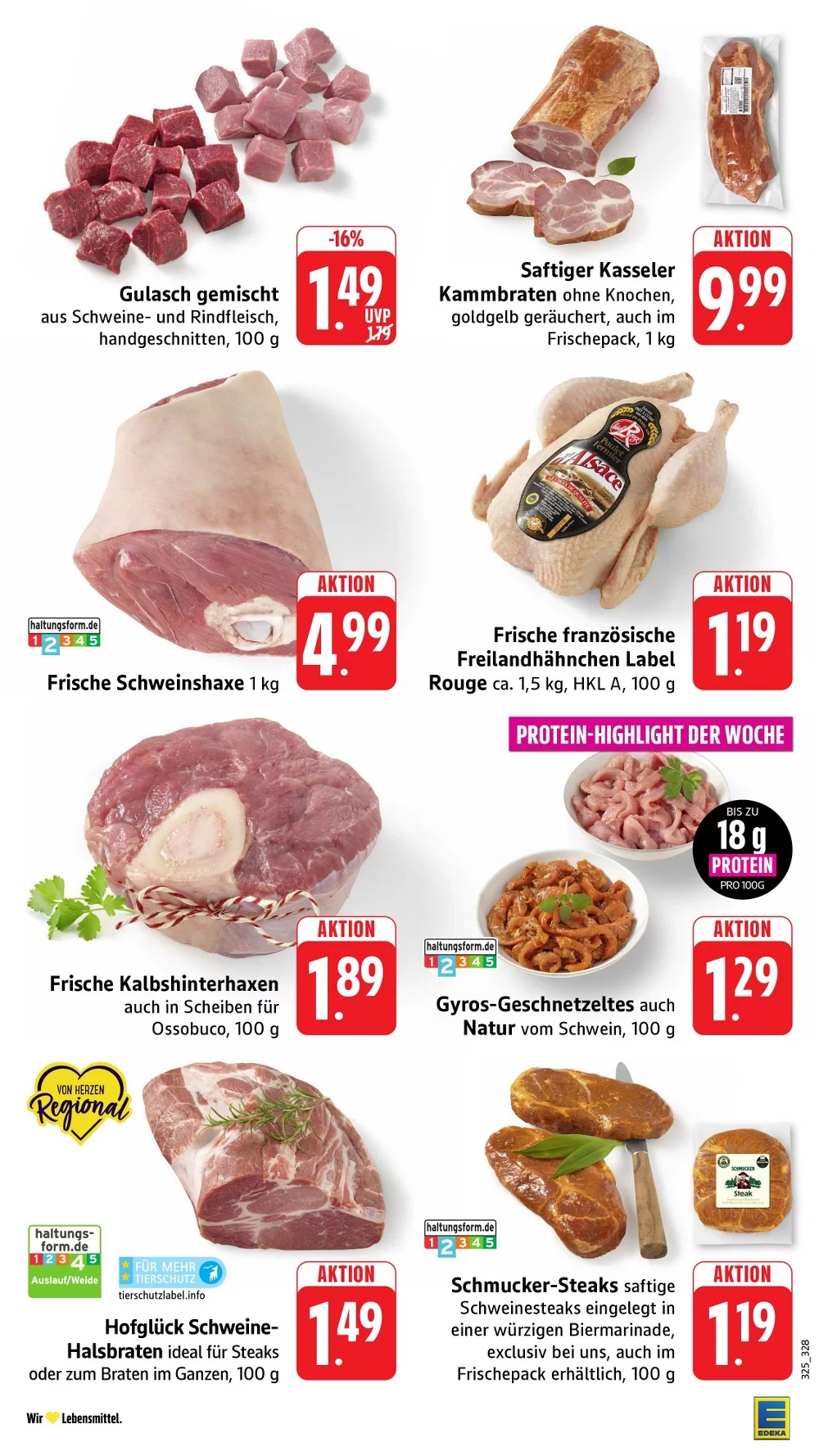 Edeka Südwest Prospekt 14.09.2026 bis 19.09.2026 4 edeka suedwest prospekt september 14 19 4 1
