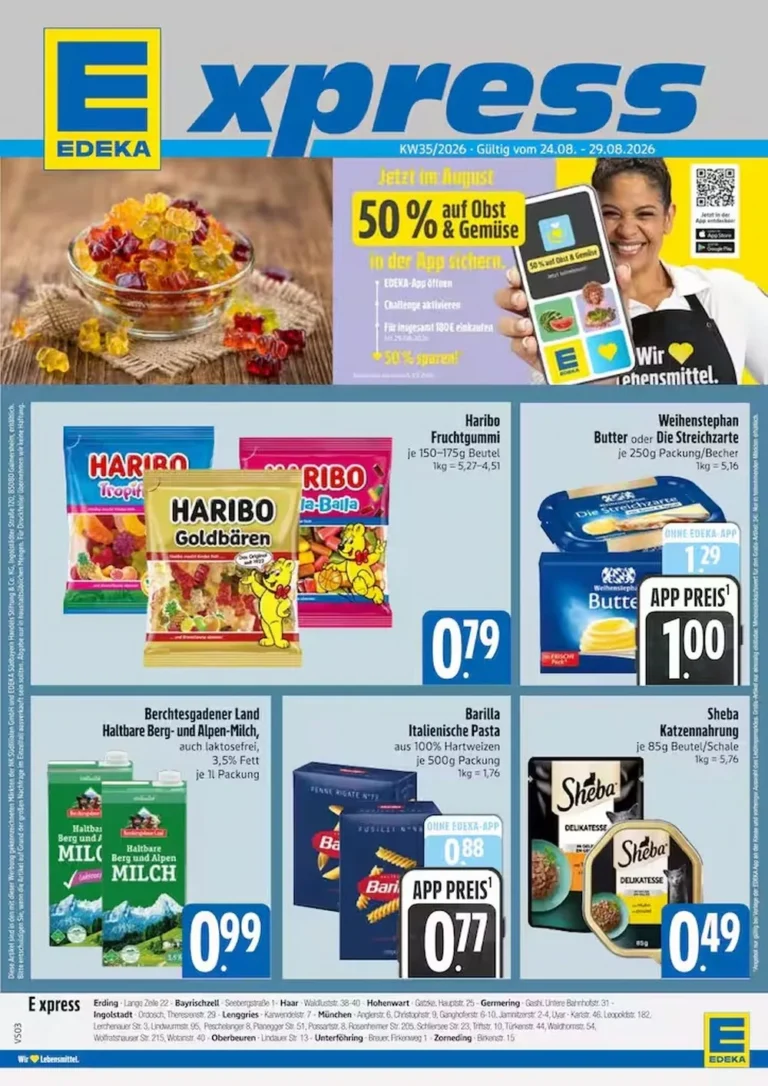 edeka xpress prospekt kw35
