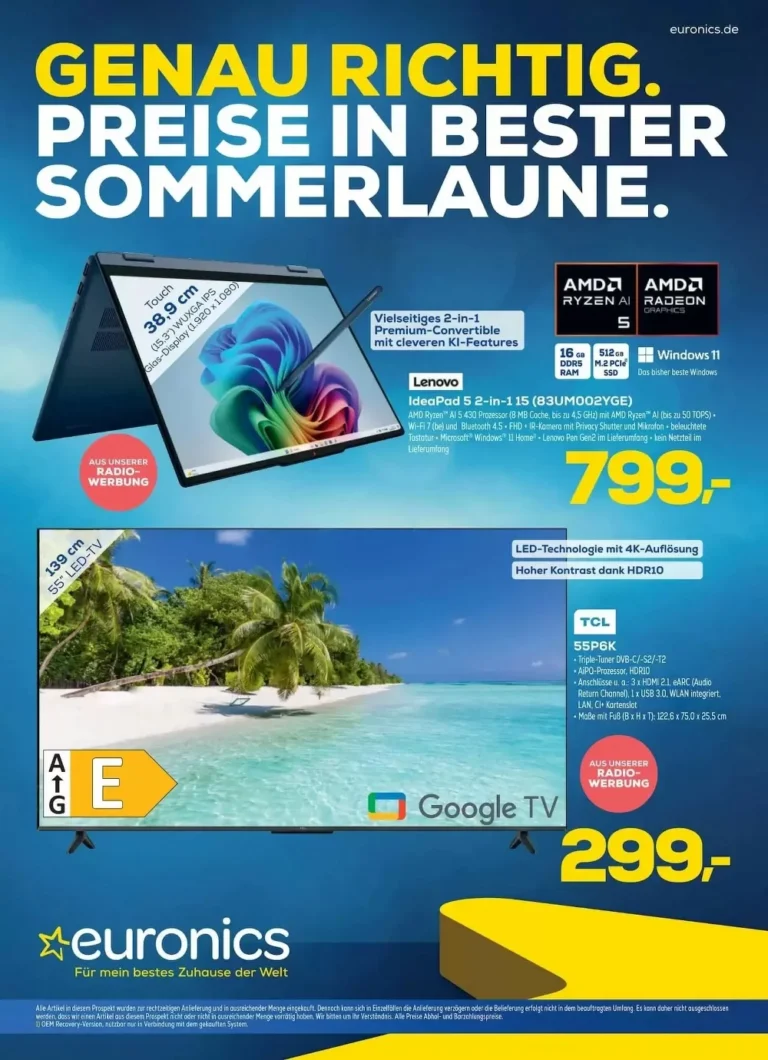 euronics prospekt kw-36