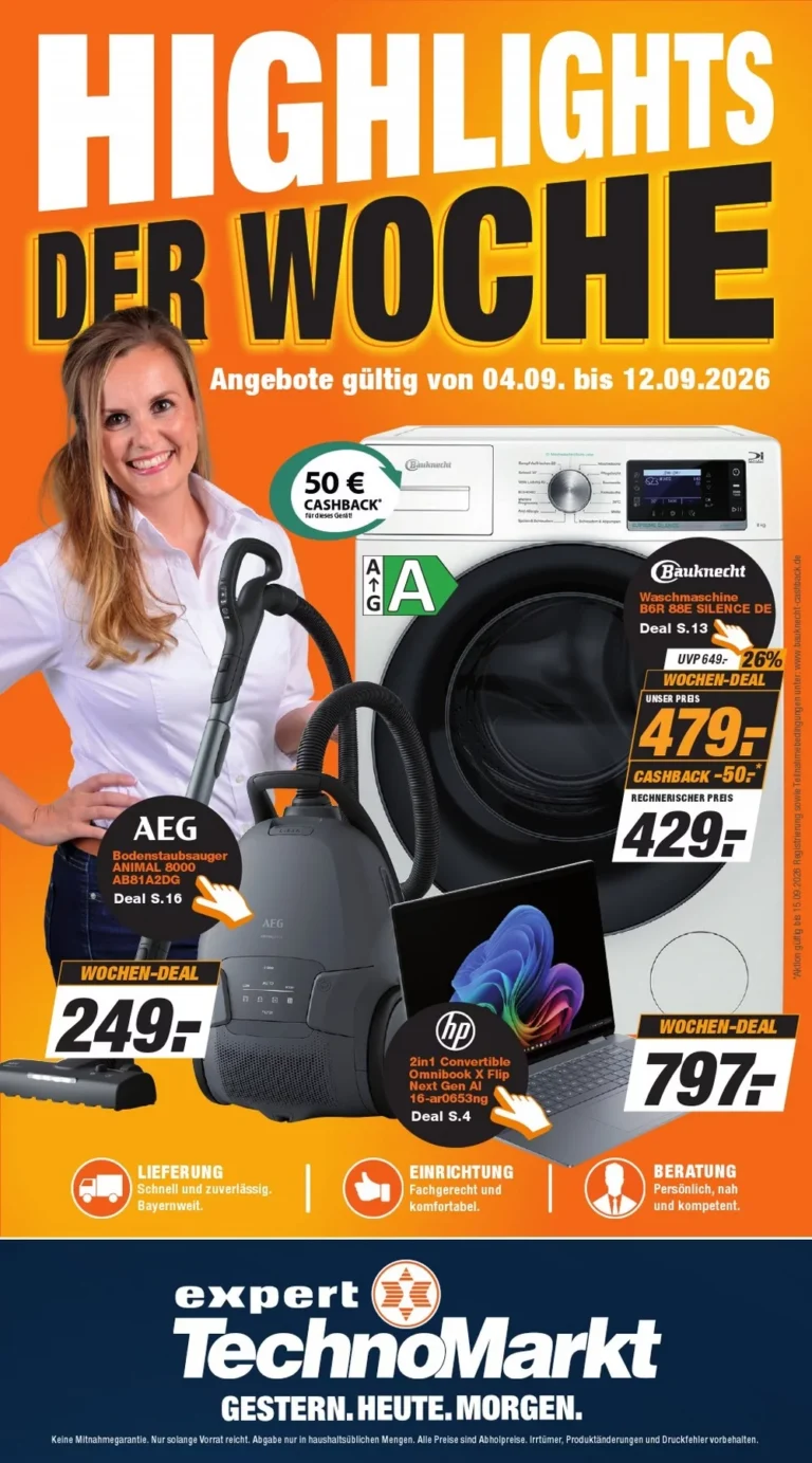 technomarkt prospekt kw-37