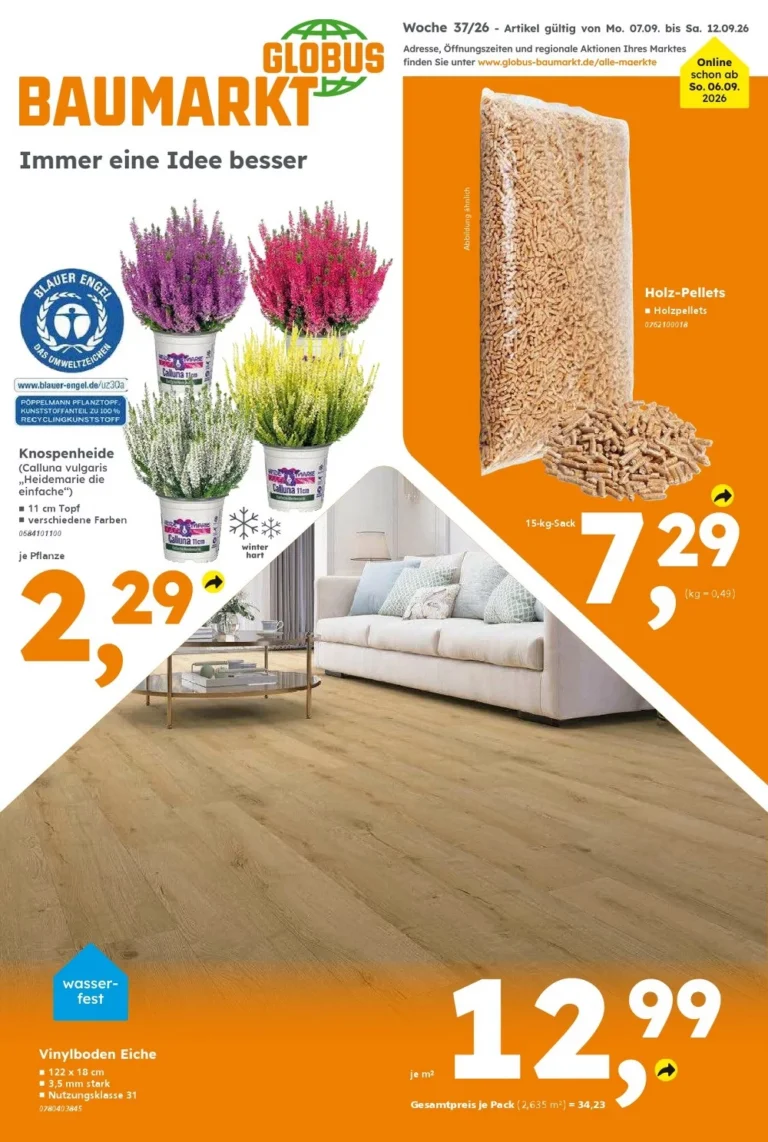 globus baumarkt prospekt kw-37