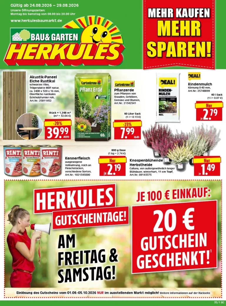 herkules baumarkt prospekt kw-35