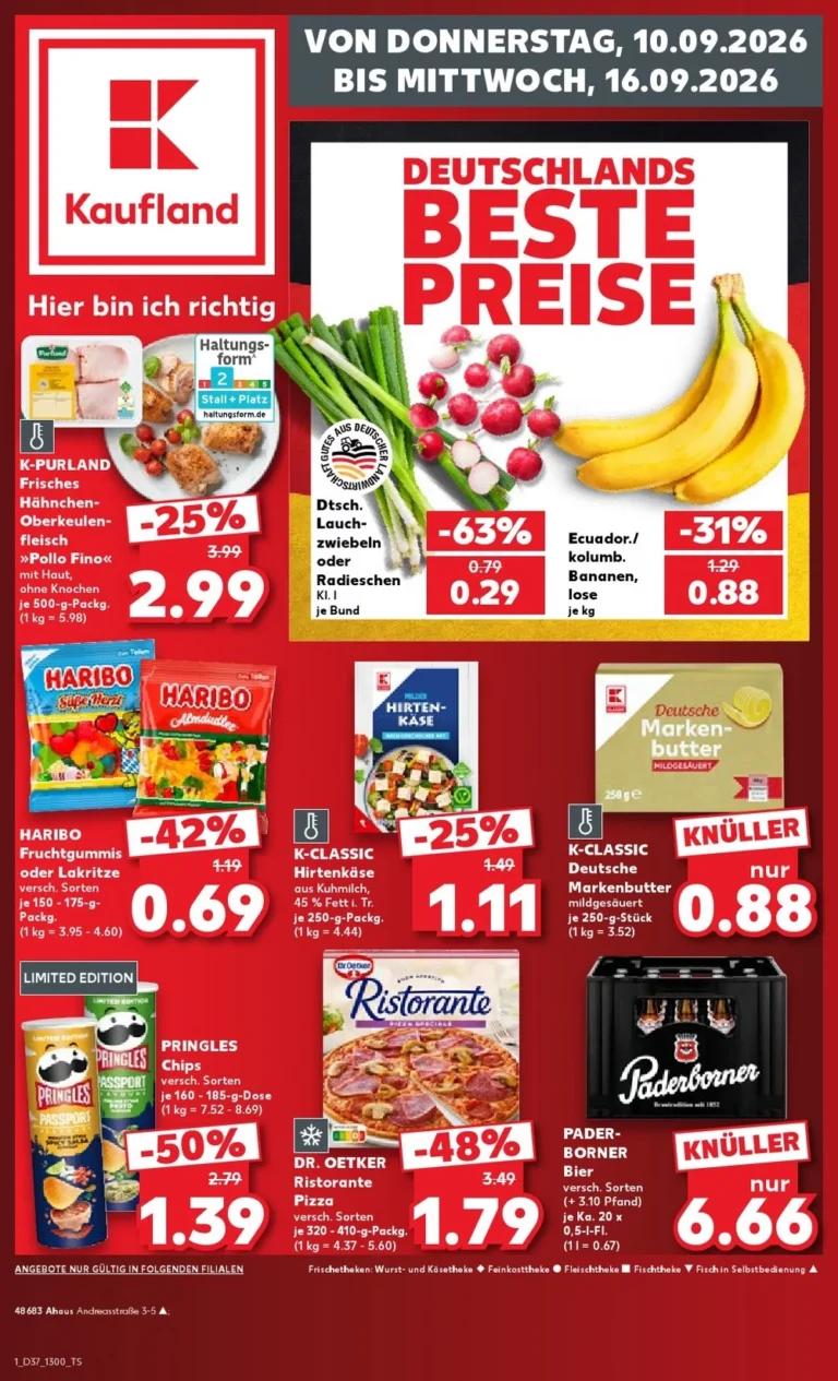 kaufland prospekt kw-37