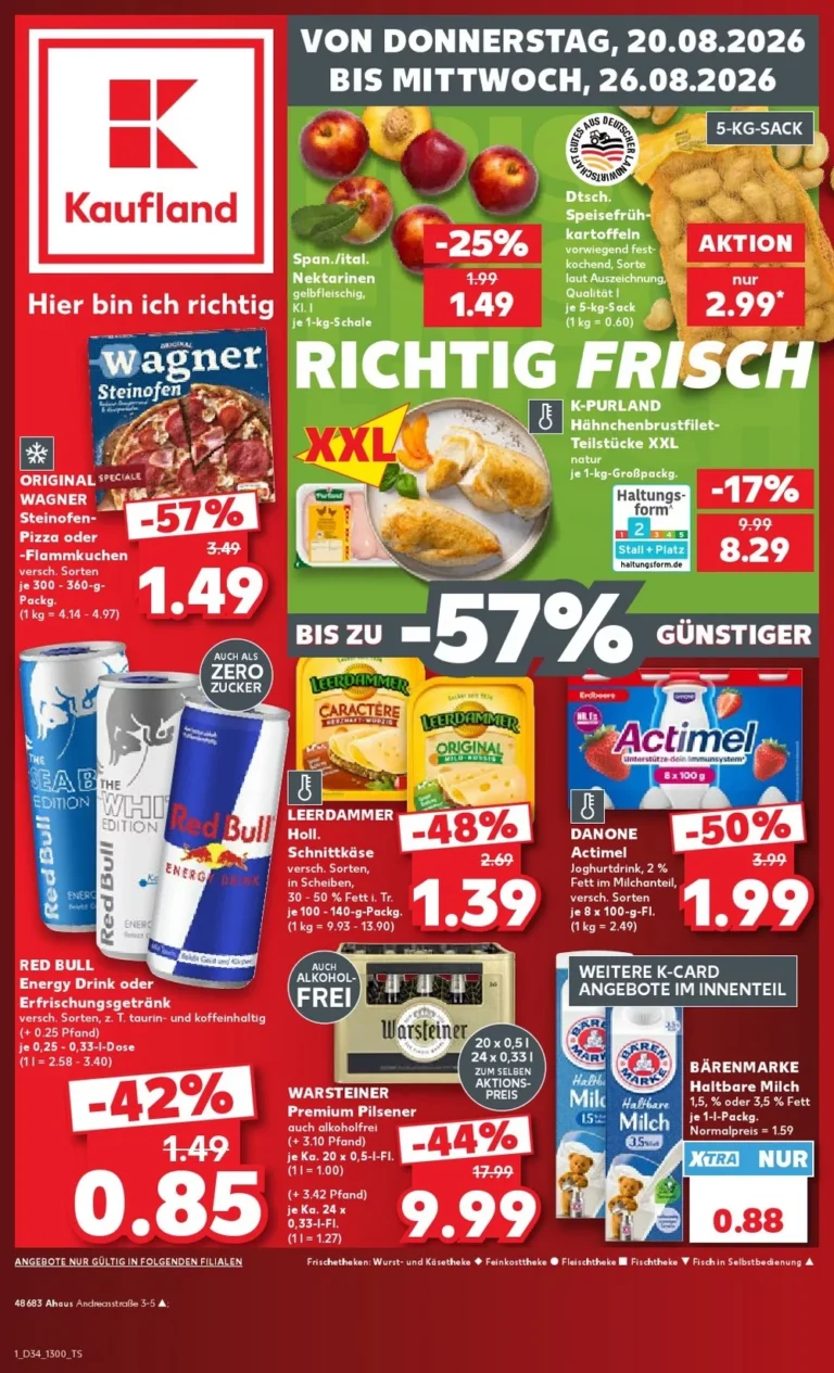 kaufland prospekt kw-34