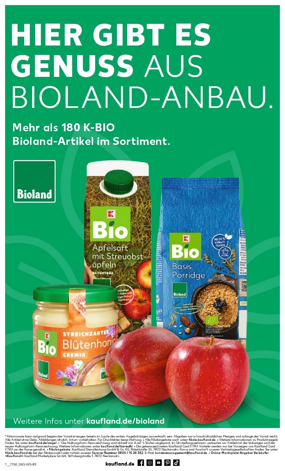 kaufland prospekt august 24 26 18
