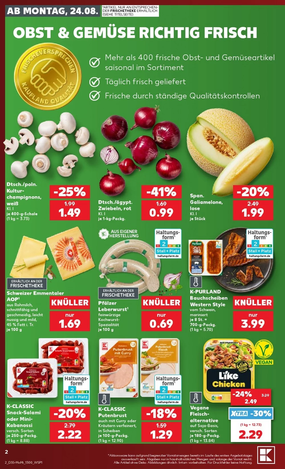 kaufland prospekt august 24 26 2