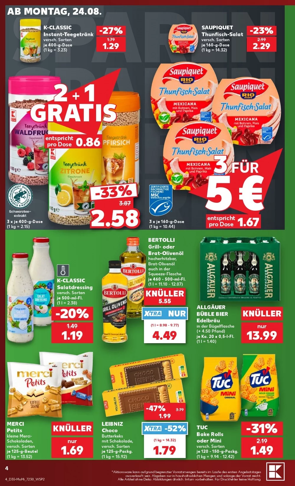 kaufland prospekt august 24 26 4