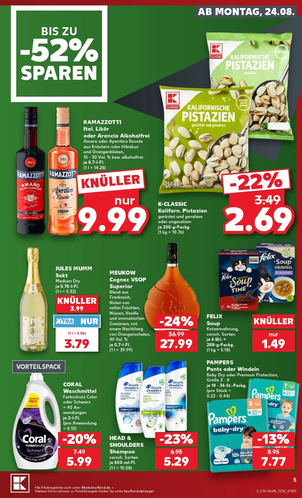 kaufland prospekt august 24 26 5