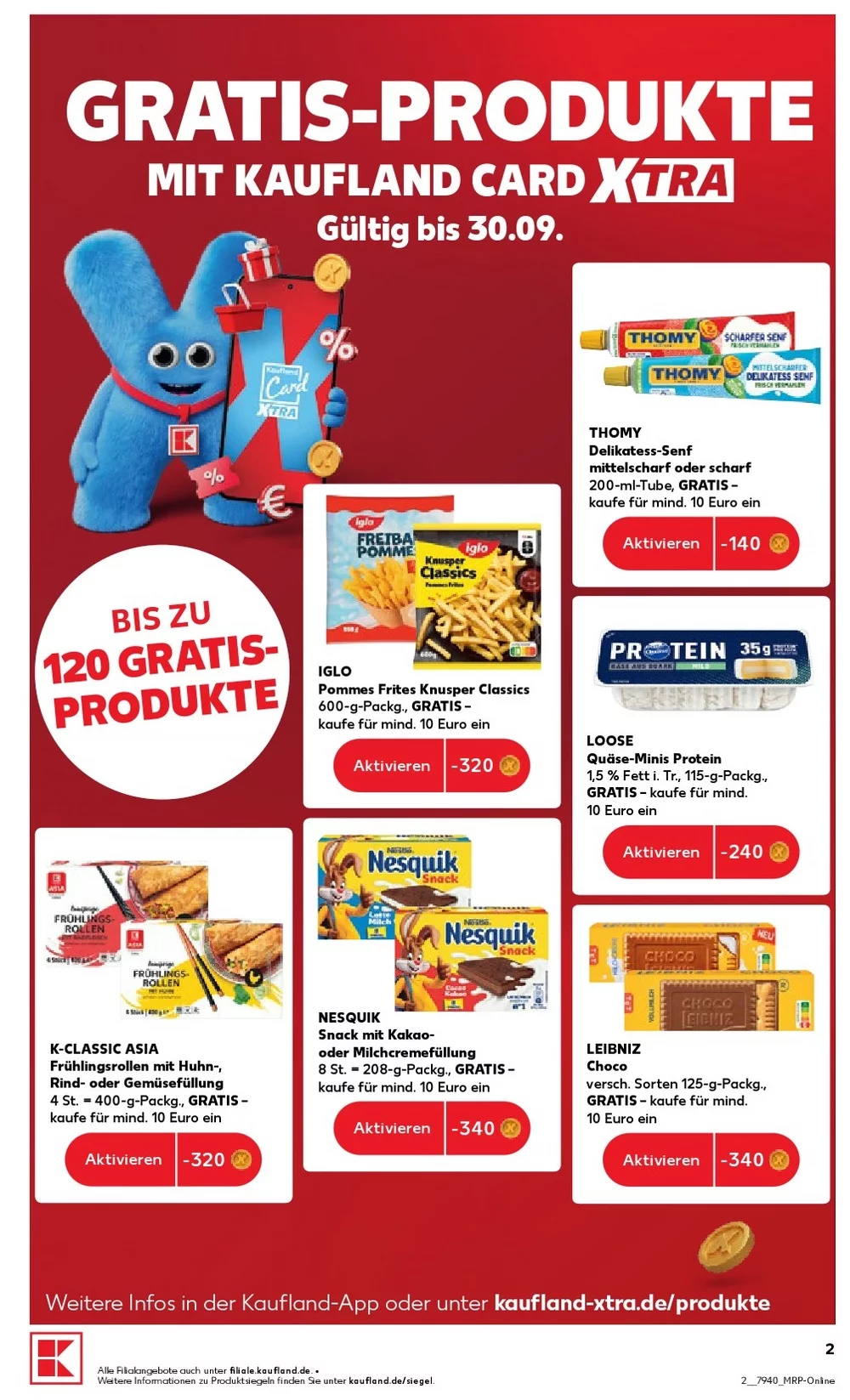 kaufland prospekt september 14 16 11