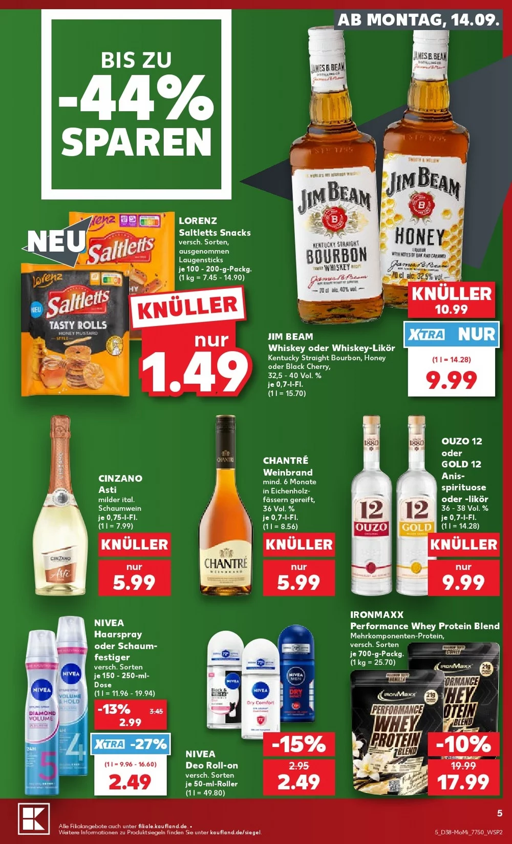 kaufland prospekt september 14 16 5