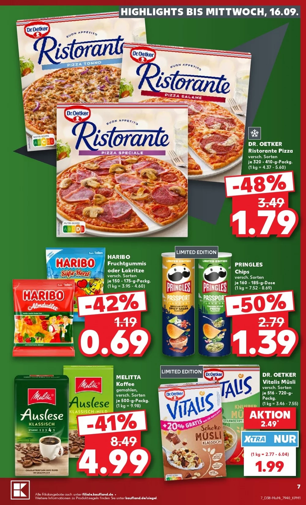 kaufland prospekt september 14 16 7