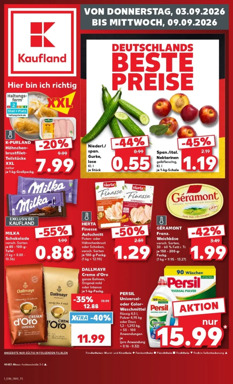 kaufland prospekt kw-36