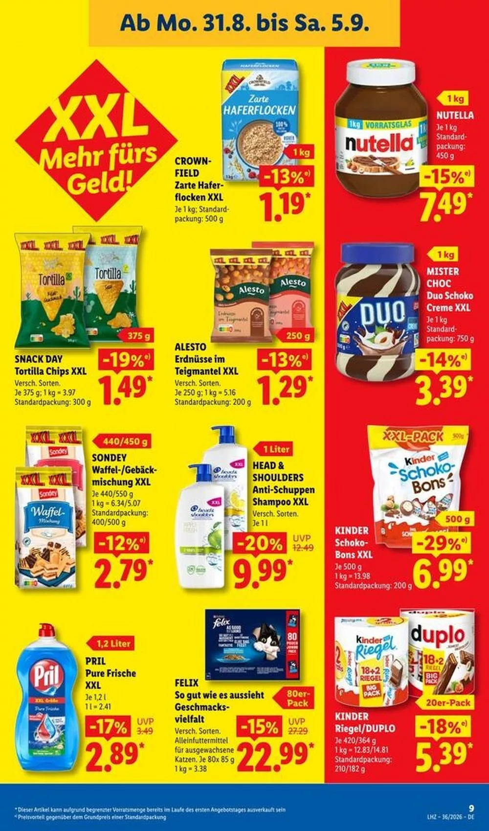 lidl prospekt agu 31 sep 5 17 44643346